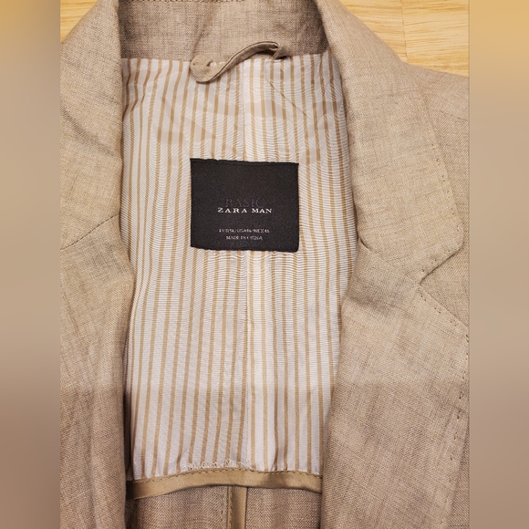 Set of 2 ZARA men's blazers